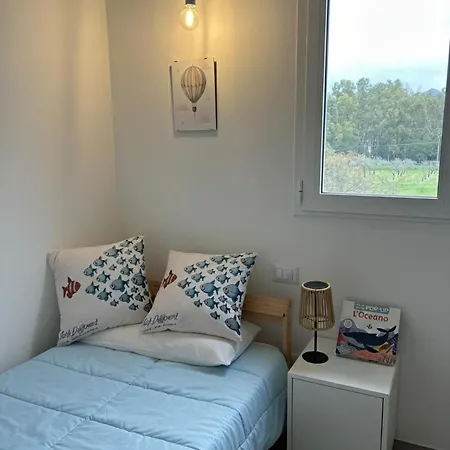 Nyaraló Casa Cipria Olìa Speciosa